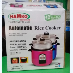 Hamko Rice Cooker (S.S Mirror) 2.8Ltr HKFRC-28
